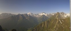 Archiv Foto Webcam Alp Trida Sattel in Samnaun 07:00