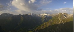 Archiv Foto Webcam Alp Trida Sattel in Samnaun 05:00