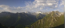 Archiv Foto Webcam Alp Trida Sattel in Samnaun 06:00