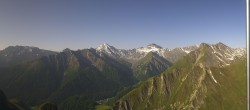 Archiv Foto Webcam Alp Trida Sattel in Samnaun 07:00