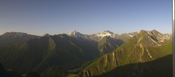 Archiv Foto Webcam Alp Trida Sattel in Samnaun 05:00