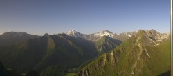 Archiv Foto Webcam Alp Trida Sattel in Samnaun 06:00