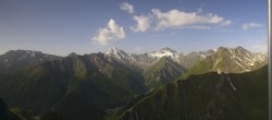Archiv Foto Webcam Alp Trida Sattel in Samnaun 07:00