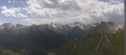 Archiv Foto Webcam Alp Trida Sattel in Samnaun 11:00