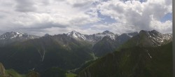 Archiv Foto Webcam Alp Trida Sattel in Samnaun 13:00