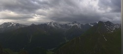 Archiv Foto Webcam Alp Trida Sattel in Samnaun 17:00