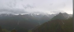 Archiv Foto Webcam Alp Trida Sattel in Samnaun 19:00