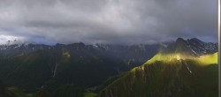 Archiv Foto Webcam Alp Trida Sattel in Samnaun 05:00