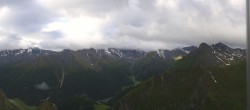 Archiv Foto Webcam Alp Trida Sattel in Samnaun 06:00