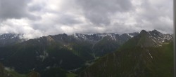 Archiv Foto Webcam Alp Trida Sattel in Samnaun 07:00
