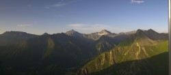 Archiv Foto Webcam Alp Trida Sattel in Samnaun 05:00
