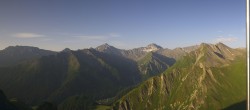 Archiv Foto Webcam Alp Trida Sattel in Samnaun 06:00