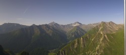 Archiv Foto Webcam Alp Trida Sattel in Samnaun 07:00