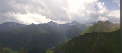 Archiv Foto Webcam Alp Trida Sattel in Samnaun 11:00