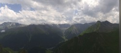 Archiv Foto Webcam Alp Trida Sattel in Samnaun 13:00