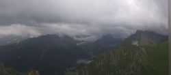 Archiv Foto Webcam Alp Trida Sattel in Samnaun 15:00