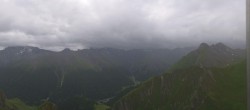 Archiv Foto Webcam Alp Trida Sattel in Samnaun 17:00