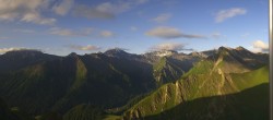 Archiv Foto Webcam Alp Trida Sattel in Samnaun 05:00