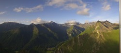 Archiv Foto Webcam Alp Trida Sattel in Samnaun 06:00