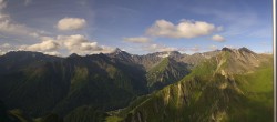 Archiv Foto Webcam Alp Trida Sattel in Samnaun 07:00