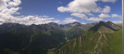 Archiv Foto Webcam Alp Trida Sattel in Samnaun 09:00