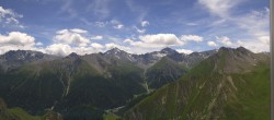 Archiv Foto Webcam Alp Trida Sattel in Samnaun 11:00