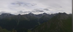 Archiv Foto Webcam Alp Trida Sattel in Samnaun 13:00
