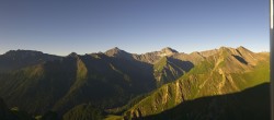 Archiv Foto Webcam Alp Trida Sattel in Samnaun 05:00