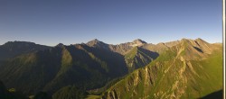 Archiv Foto Webcam Alp Trida Sattel in Samnaun 06:00