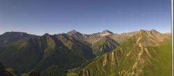 Archiv Foto Webcam Alp Trida Sattel in Samnaun 07:00