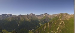 Archiv Foto Webcam Alp Trida Sattel in Samnaun 09:00