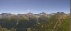 Archiv Foto Webcam Alp Trida Sattel in Samnaun 11:00