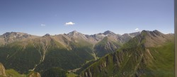 Archiv Foto Webcam Alp Trida Sattel in Samnaun 13:00