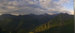 Archiv Foto Webcam Alp Trida Sattel in Samnaun 05:00