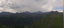 Archiv Foto Webcam Alp Trida Sattel in Samnaun 09:00