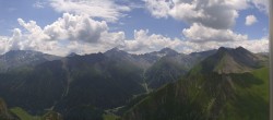 Archiv Foto Webcam Alp Trida Sattel in Samnaun 11:00