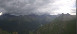 Archiv Foto Webcam Alp Trida Sattel in Samnaun 13:00