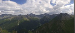 Archiv Foto Webcam Alp Trida Sattel in Samnaun 15:00