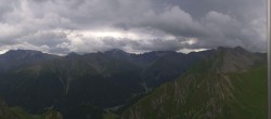 Archiv Foto Webcam Alp Trida Sattel in Samnaun 17:00