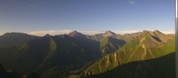 Archiv Foto Webcam Alp Trida Sattel in Samnaun 05:00