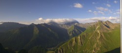 Archiv Foto Webcam Alp Trida Sattel in Samnaun 06:00