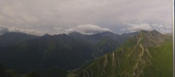 Archiv Foto Webcam Alp Trida Sattel in Samnaun 07:00