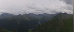 Archiv Foto Webcam Alp Trida Sattel in Samnaun 09:00