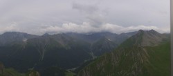 Archiv Foto Webcam Alp Trida Sattel in Samnaun 11:00