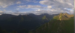 Archived image Webcam Alp Trida Sattel Lift in Samnaun 05:00