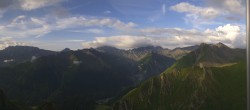 Archived image Webcam Alp Trida Sattel Lift in Samnaun 06:00
