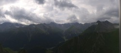 Archived image Webcam Alp Trida Sattel Lift in Samnaun 09:00
