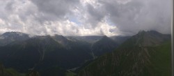 Archived image Webcam Alp Trida Sattel Lift in Samnaun 13:00