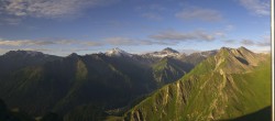 Archiv Foto Webcam Alp Trida Sattel in Samnaun 06:00