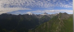 Archiv Foto Webcam Alp Trida Sattel in Samnaun 07:00